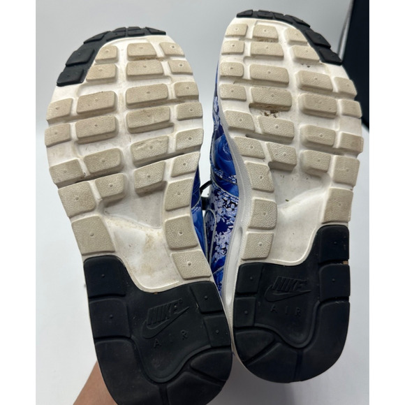 WOMENS NIKE AIR MAX 1 ULTRA LOTC QS "TOKYO CITY COLLECTION" SZ US 6 Floral Blue - Picture 5 of 7